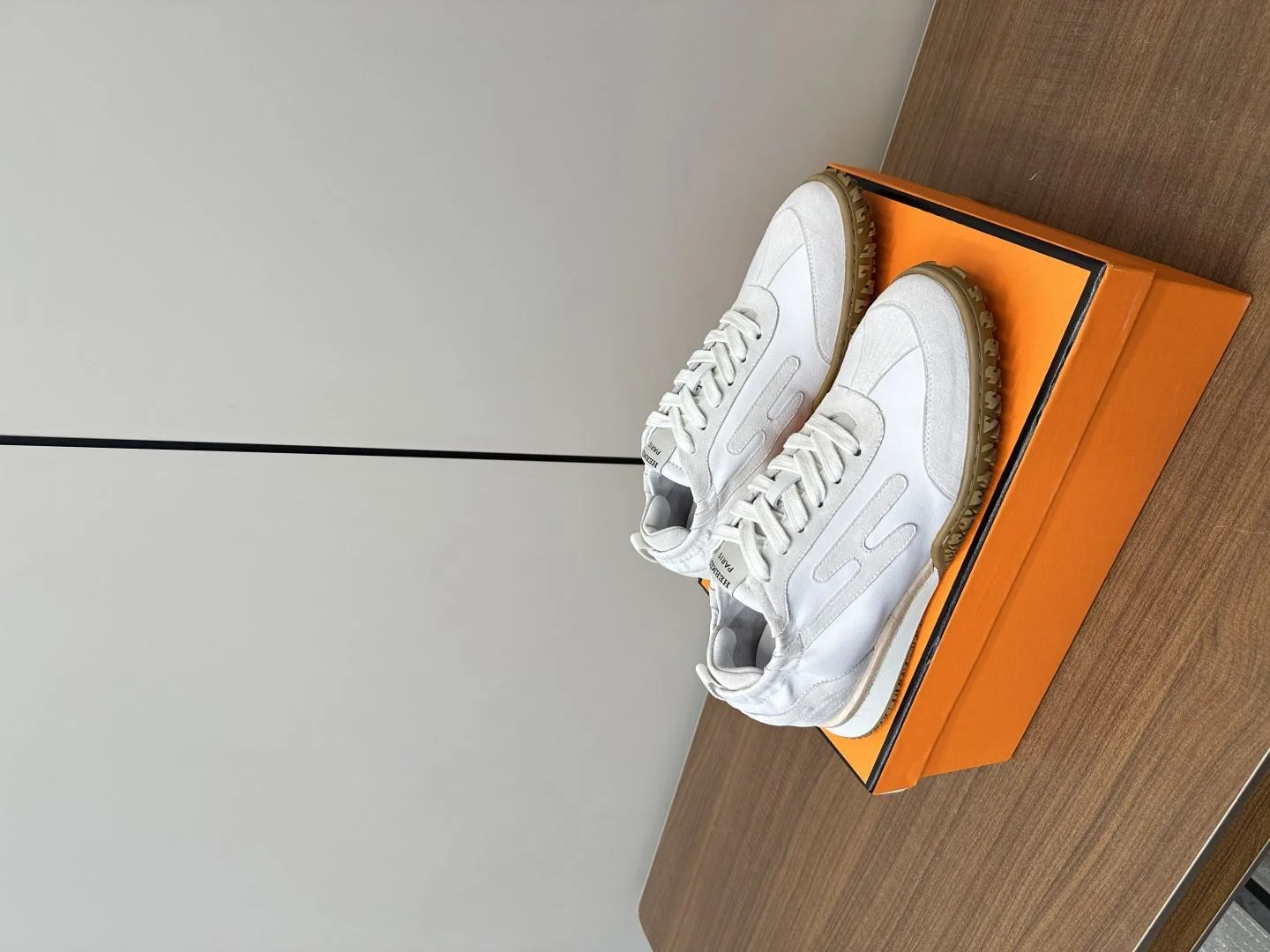 Hermes Low Shoes Neat 26583