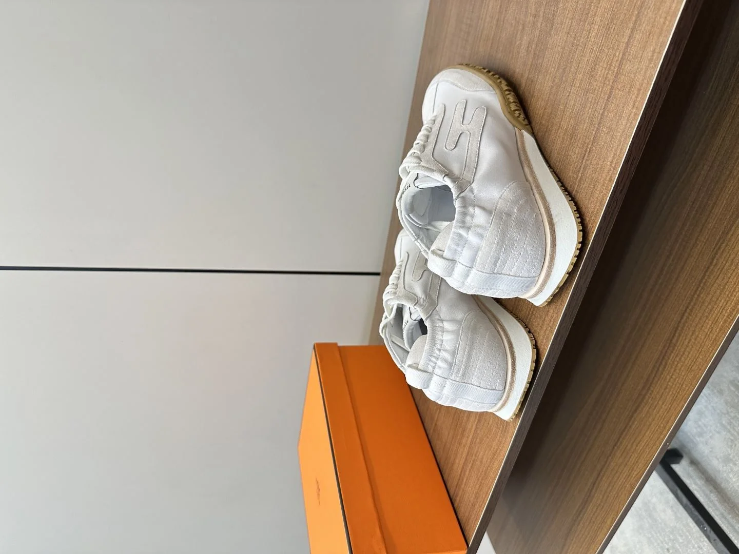Hermes Low Shoes Neat 26583