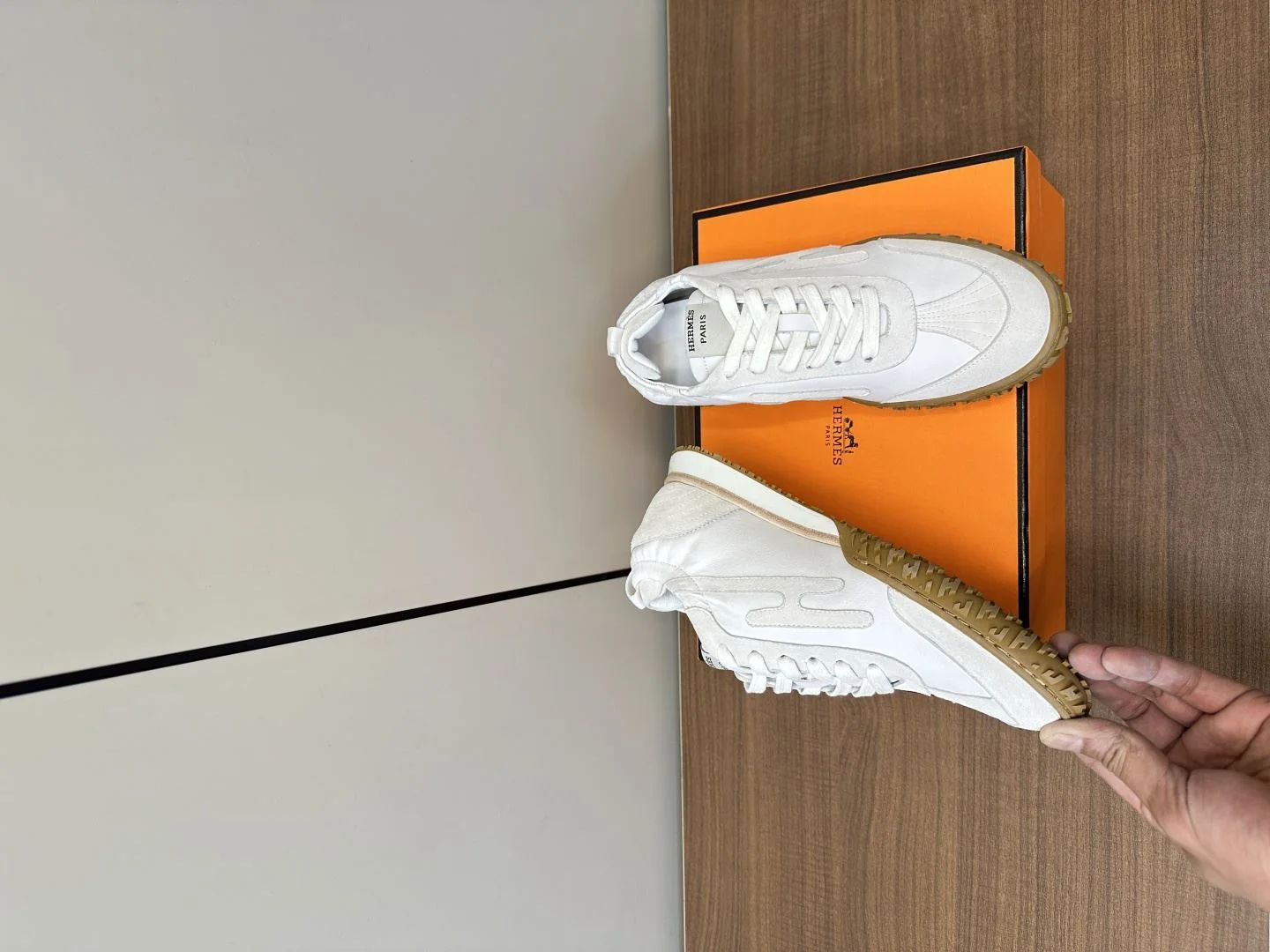 Hermes Low Shoes Neat 26583