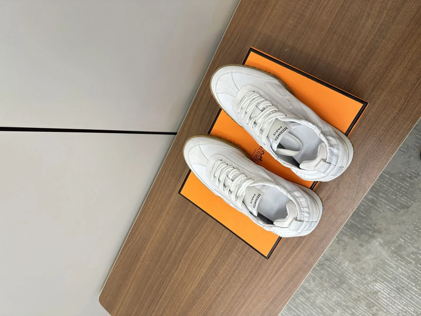 Hermes Low Shoes Neat 26583