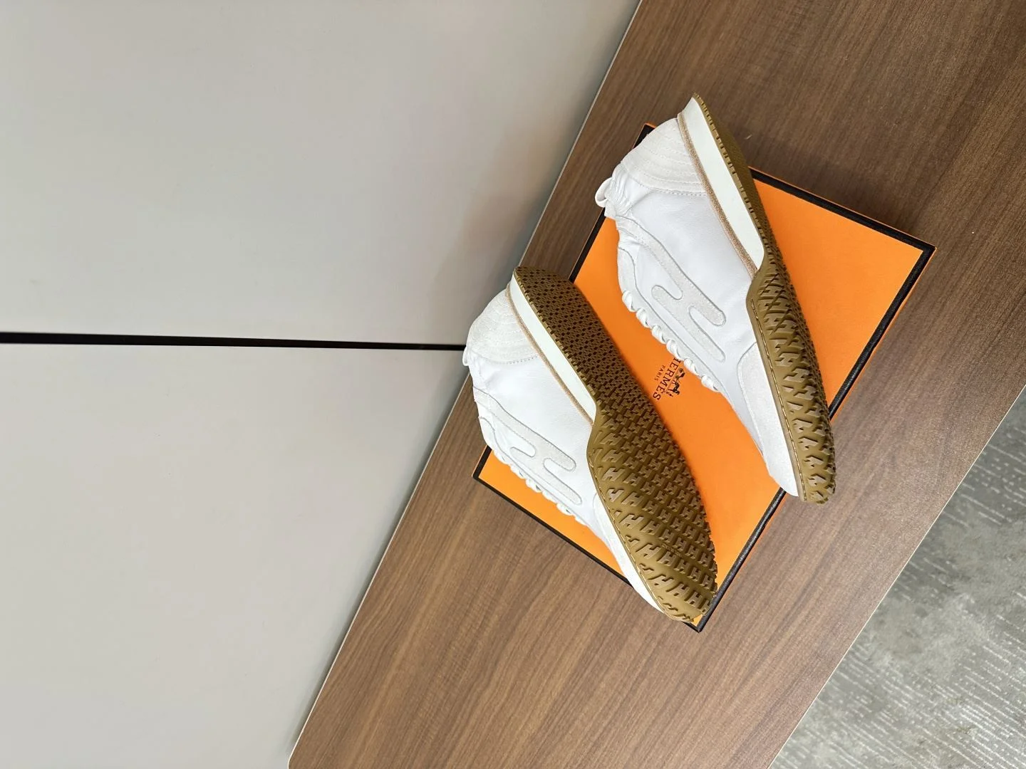 Hermes Low Shoes Neat 26583