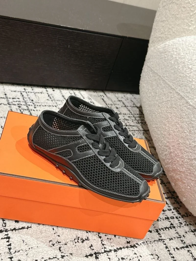 Hermes Low Shoes SmoothTexture 26575