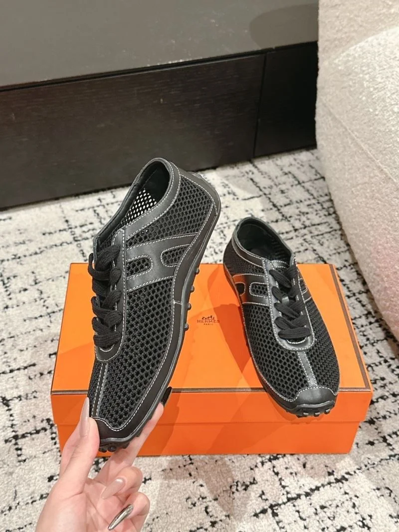 Hermes Low Shoes SmoothTexture 26575