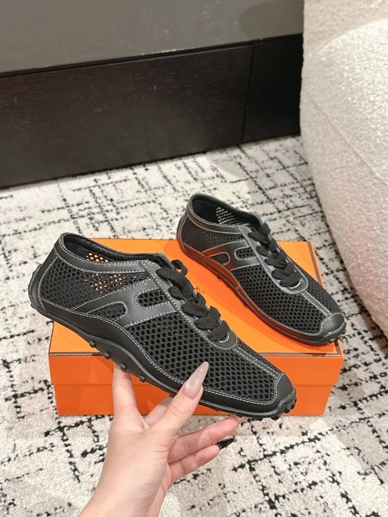Hermes Low Shoes SmoothTexture 26575