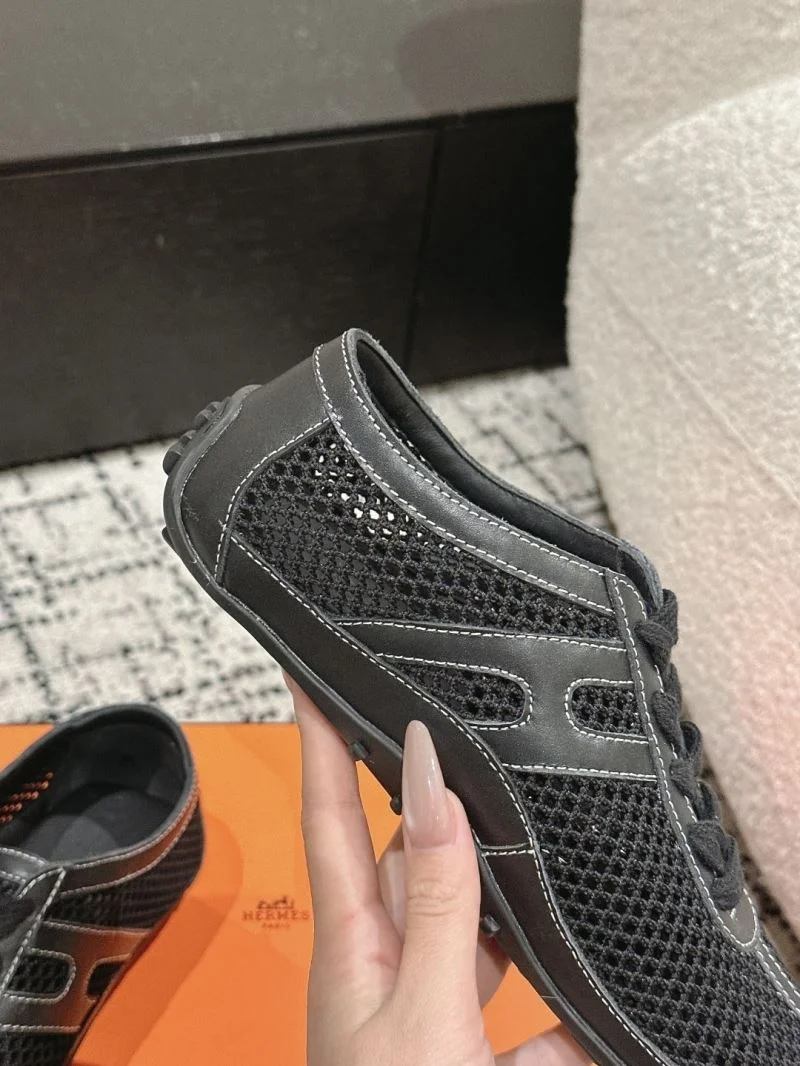 Hermes Low Shoes SmoothTexture 26575