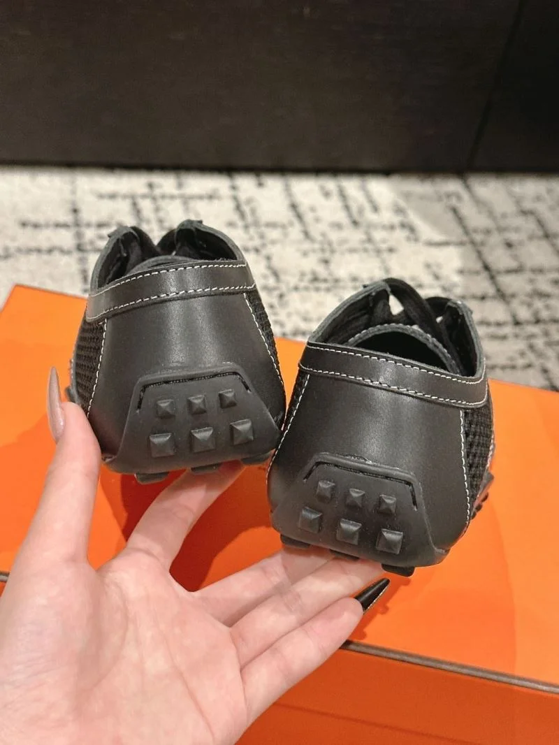 Hermes Low Shoes SmoothTexture 26575