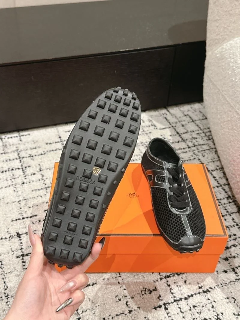 Hermes Low Shoes SmoothTexture 26575