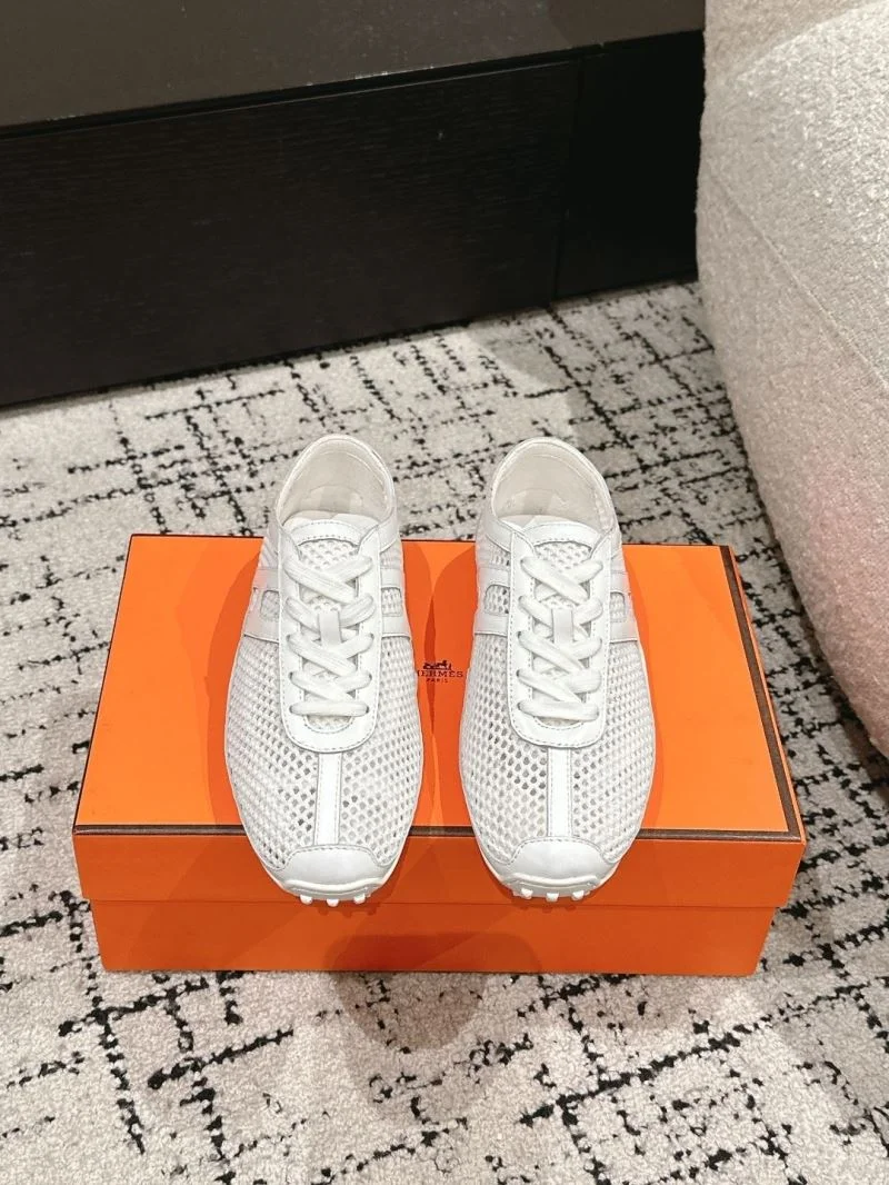 Hermes Low Shoes Breathable 26569
