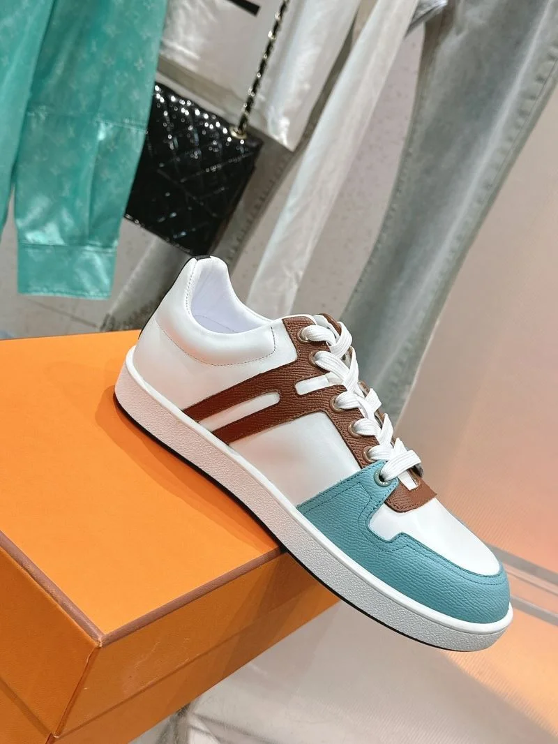 Bold Hermes Low Shoes 26567