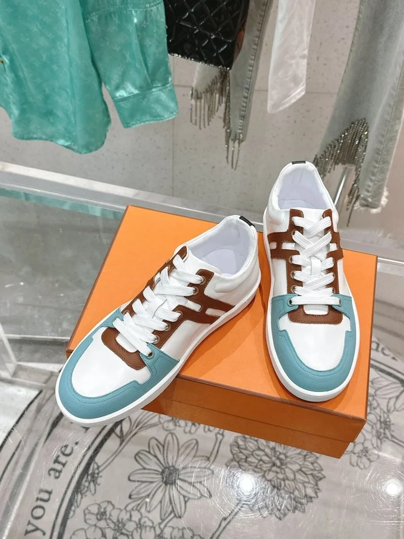 Bold Hermes Low Shoes 26567