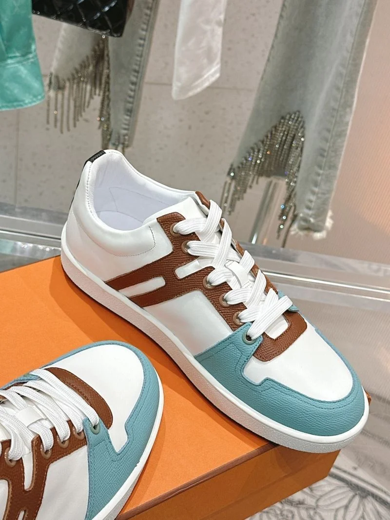 Bold Hermes Low Shoes 26567