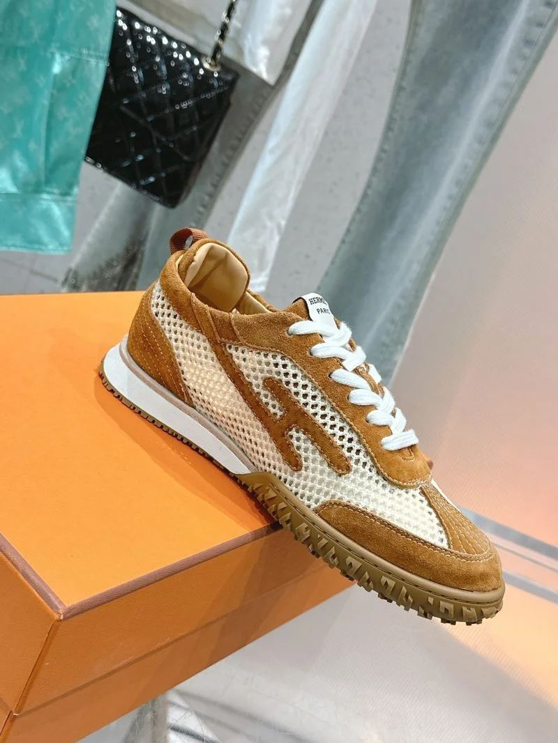 ZipUp Hermes Low Shoes 26573