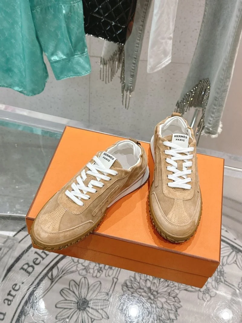 Timeless Hermes Low Shoes 26560