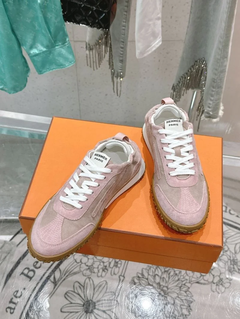 RelaxedFit Hermes Low Shoes 26568