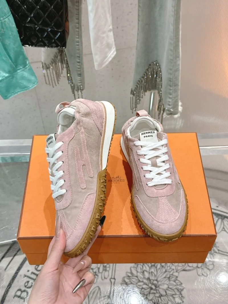 RelaxedFit Hermes Low Shoes 26568