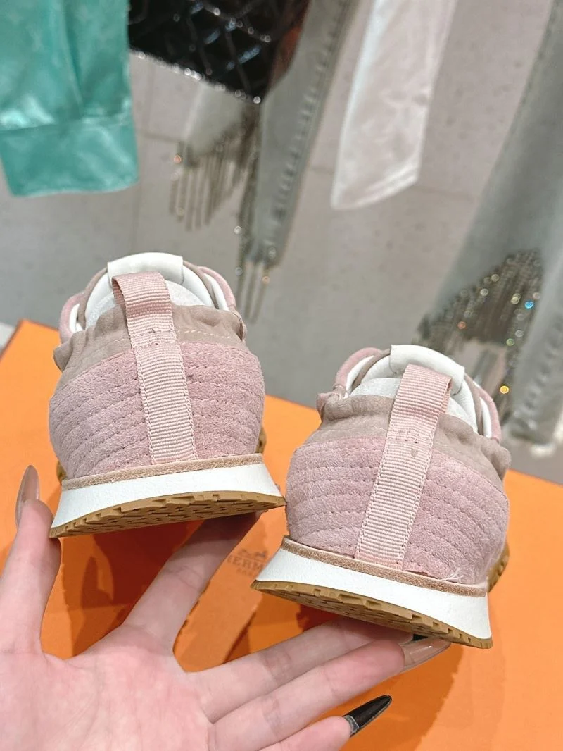 RelaxedFit Hermes Low Shoes 26568
