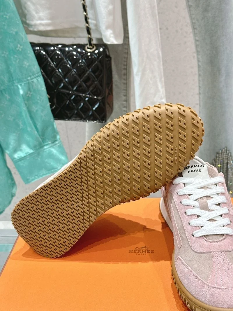 RelaxedFit Hermes Low Shoes 26568