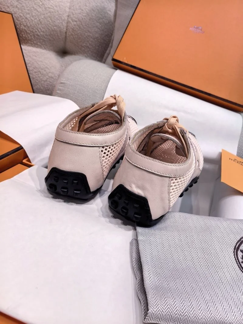 Hermes Low Shoes Bright 26561