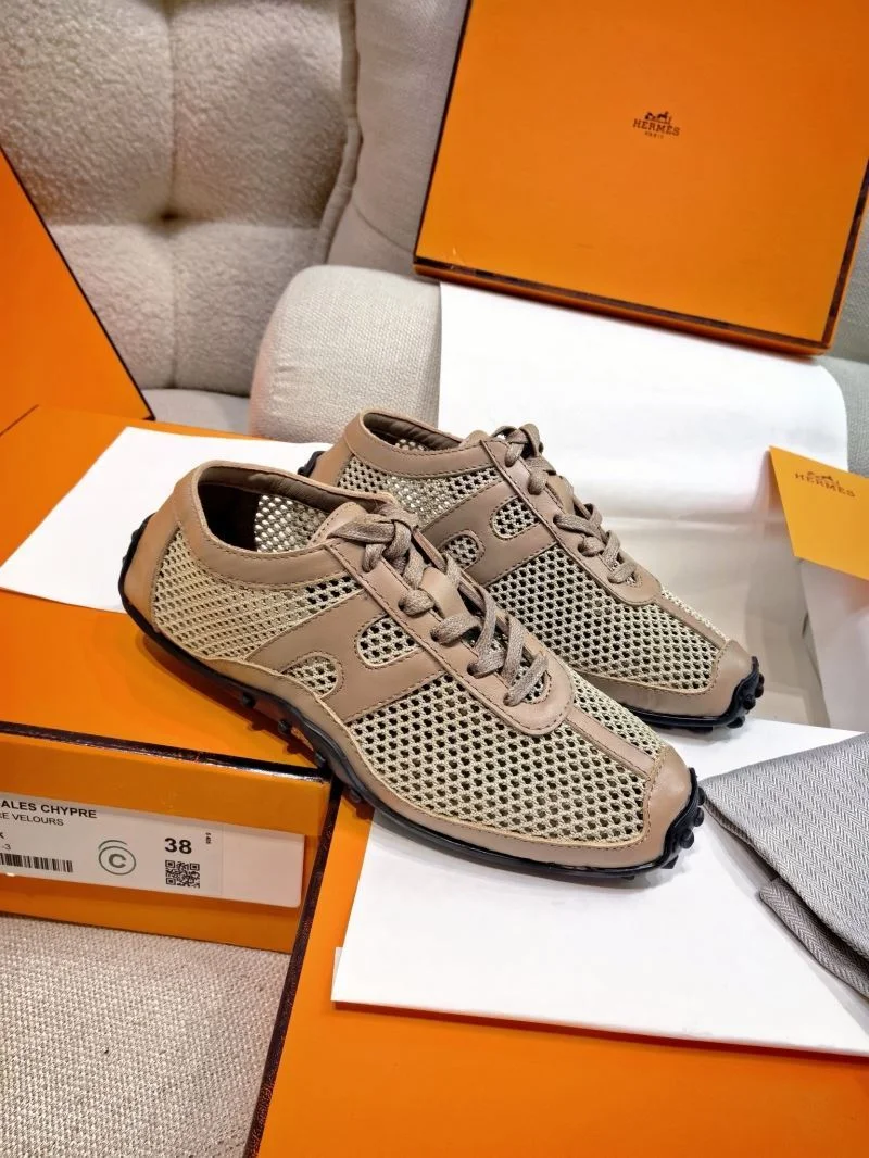 Hermes Low Shoes FreshLook 26580