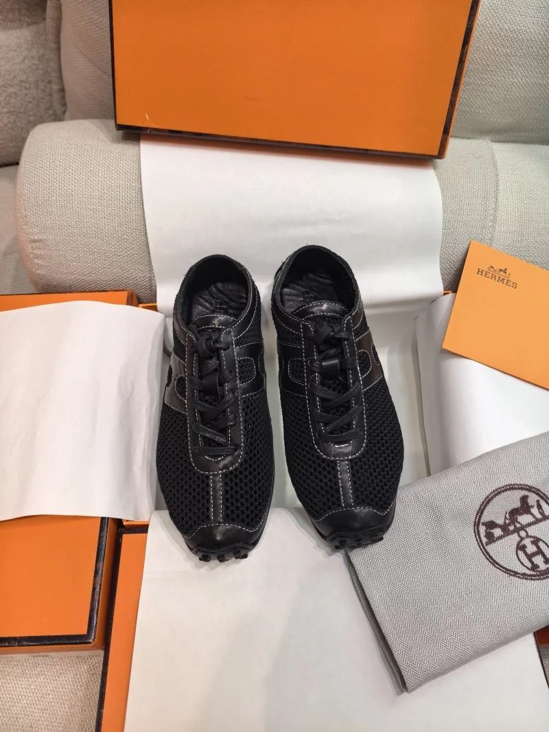 Hermes Low Shoes Neat 26552