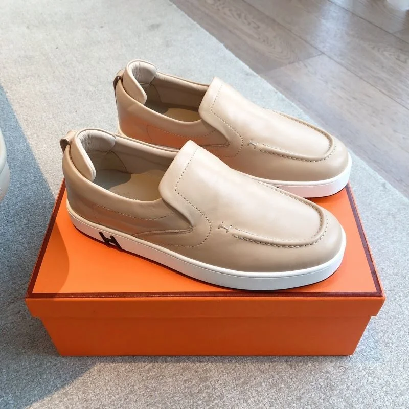 Hermes Low Shoes Snug 26578