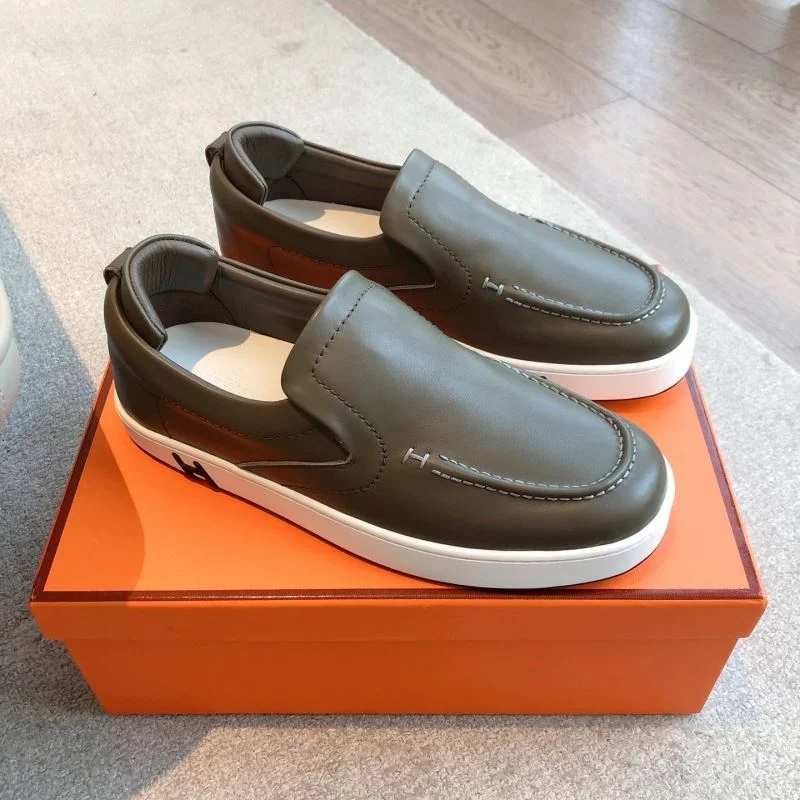 GoodFit Hermes Low Shoes 26558