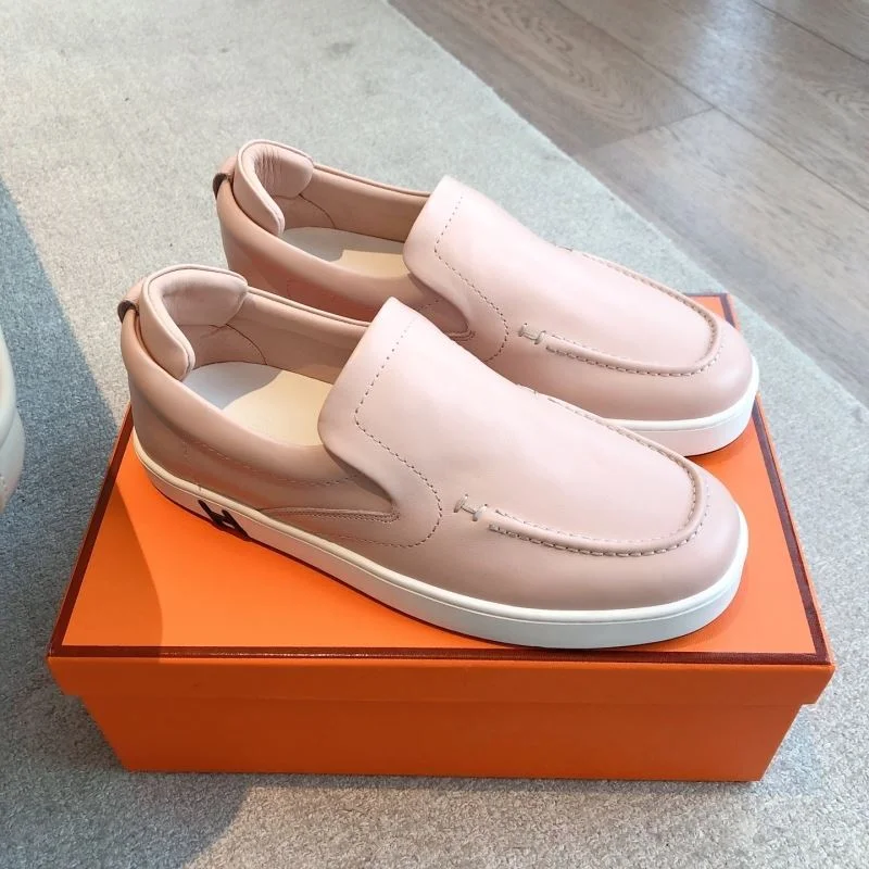 QuickDry Hermes Low Shoes 26566