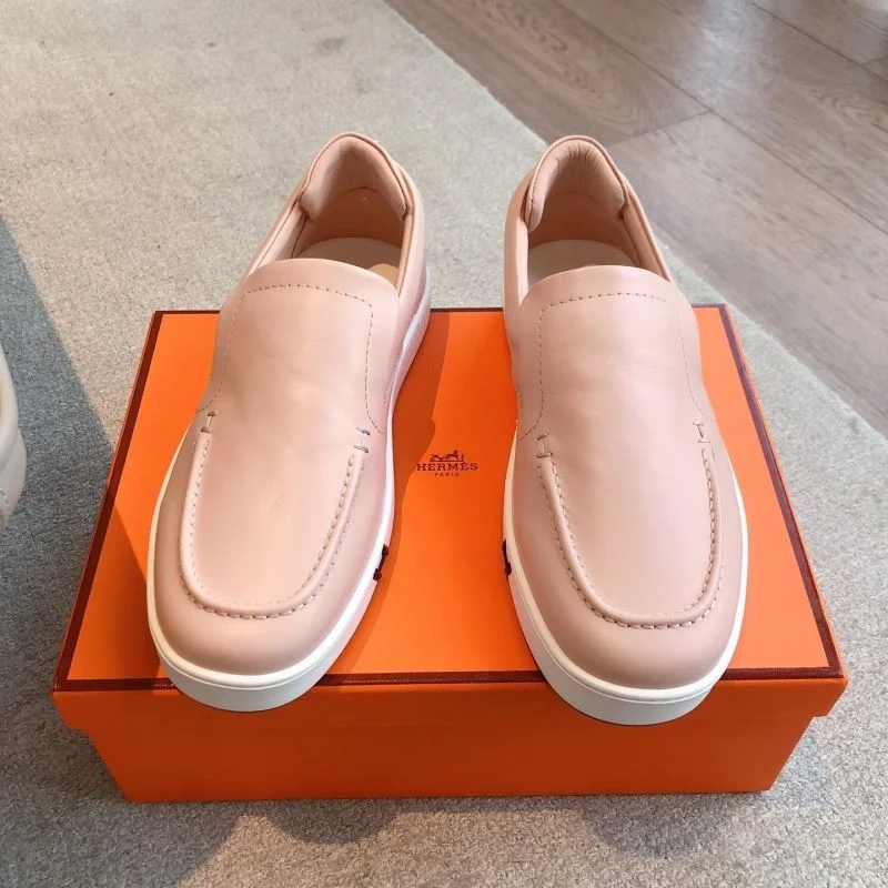 QuickDry Hermes Low Shoes 26566
