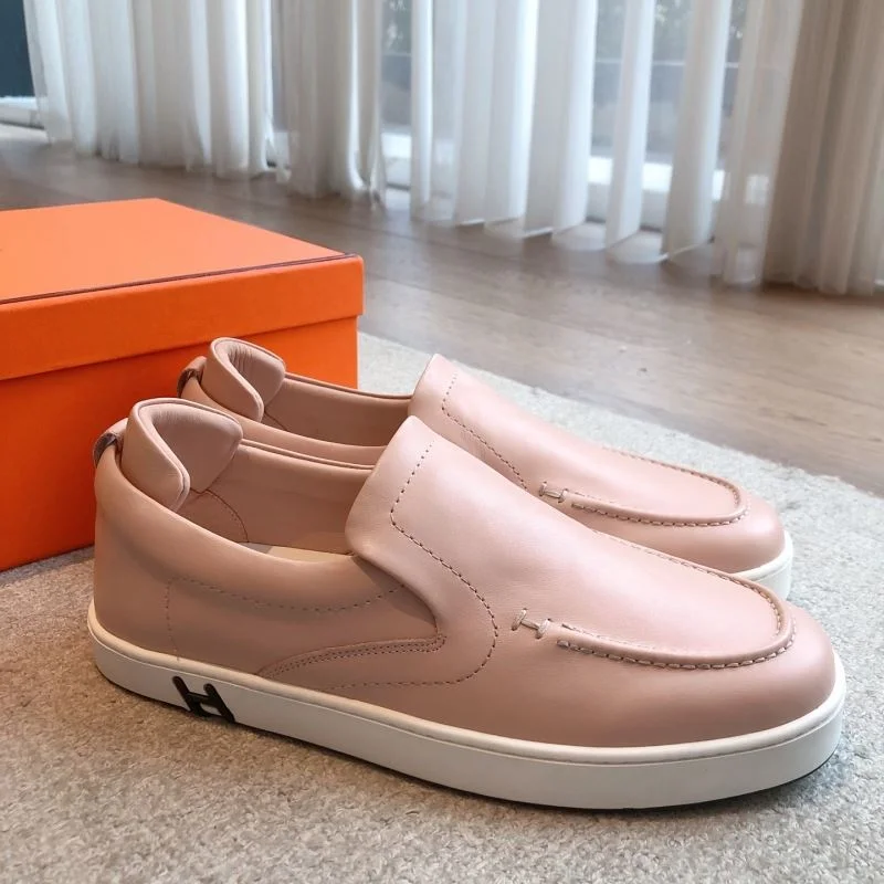 QuickDry Hermes Low Shoes 26566