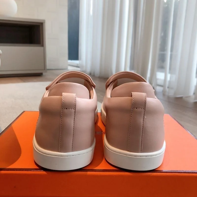 QuickDry Hermes Low Shoes 26566