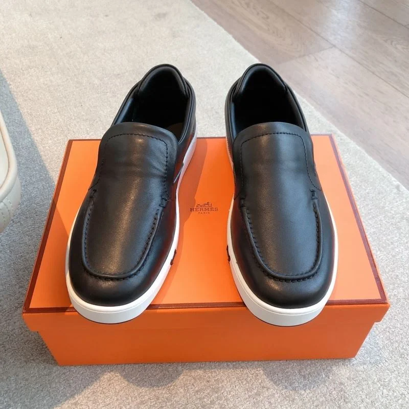 Cozy Hermes Low Shoes 26556