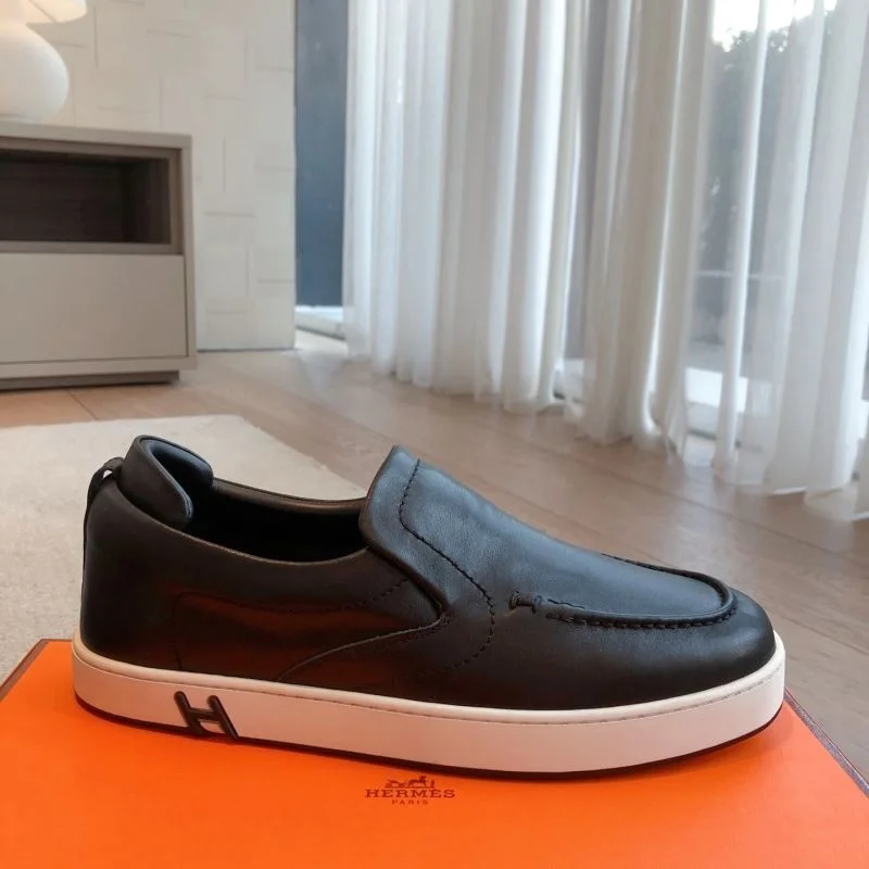Cozy Hermes Low Shoes 26556