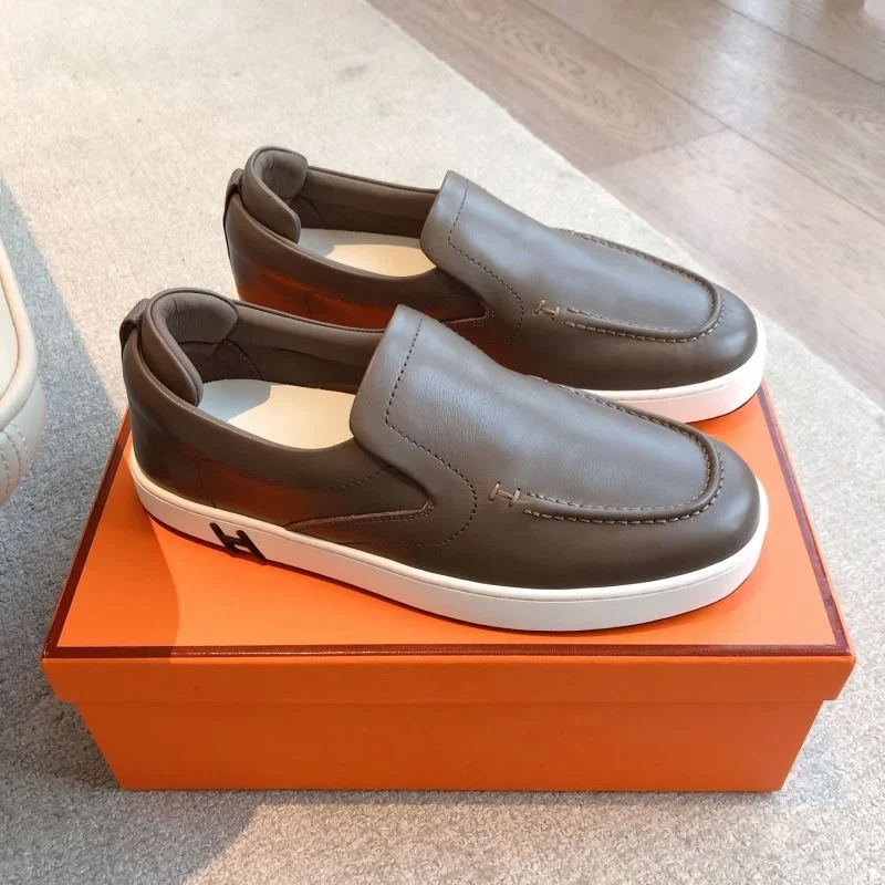 Hermes Low Shoes Durable 26551