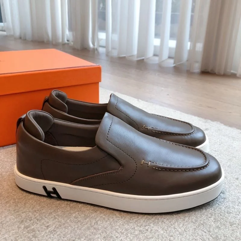 Hermes Low Shoes Durable 26551
