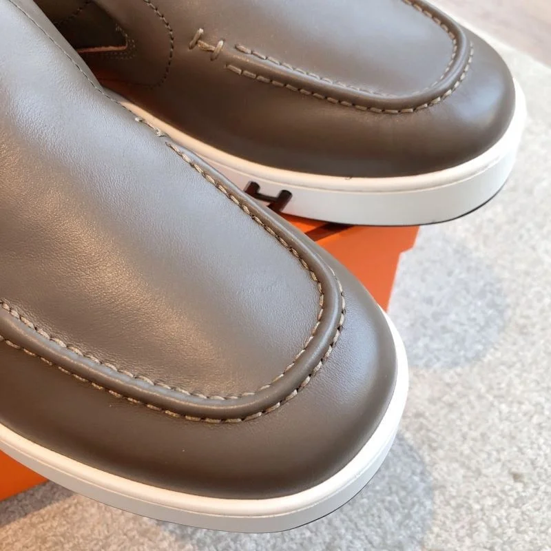 Hermes Low Shoes Durable 26551