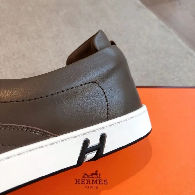 Hermes Low Shoes Durable 26551