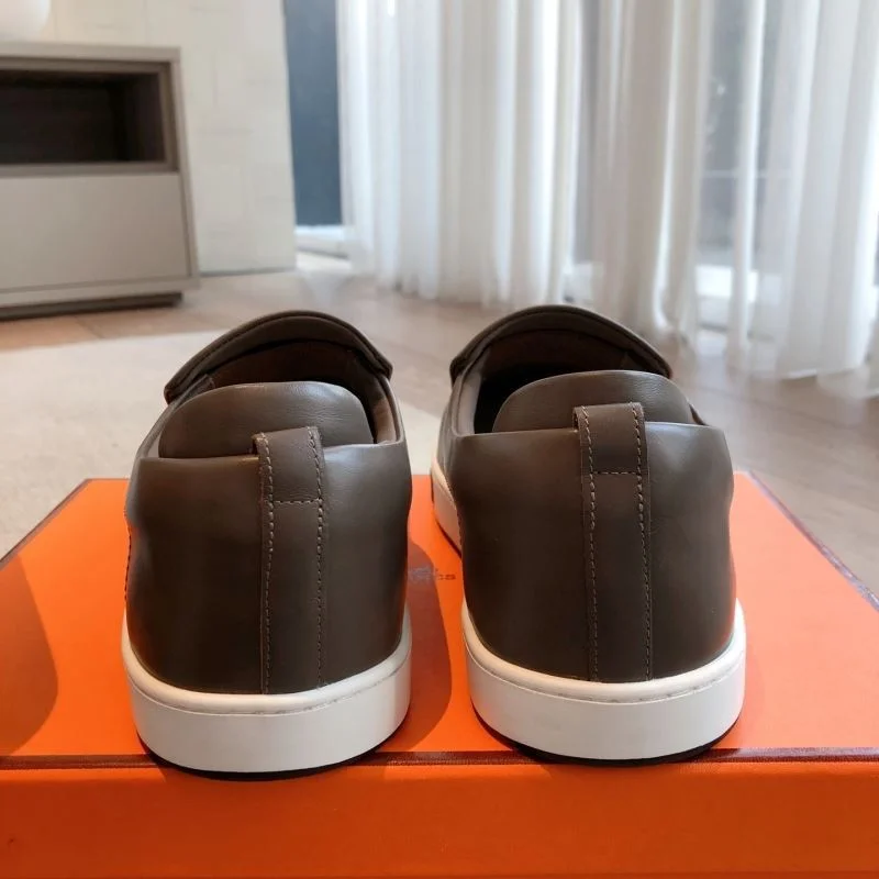 Hermes Low Shoes Durable 26551