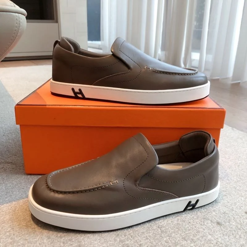 Hermes Low Shoes Durable 26551