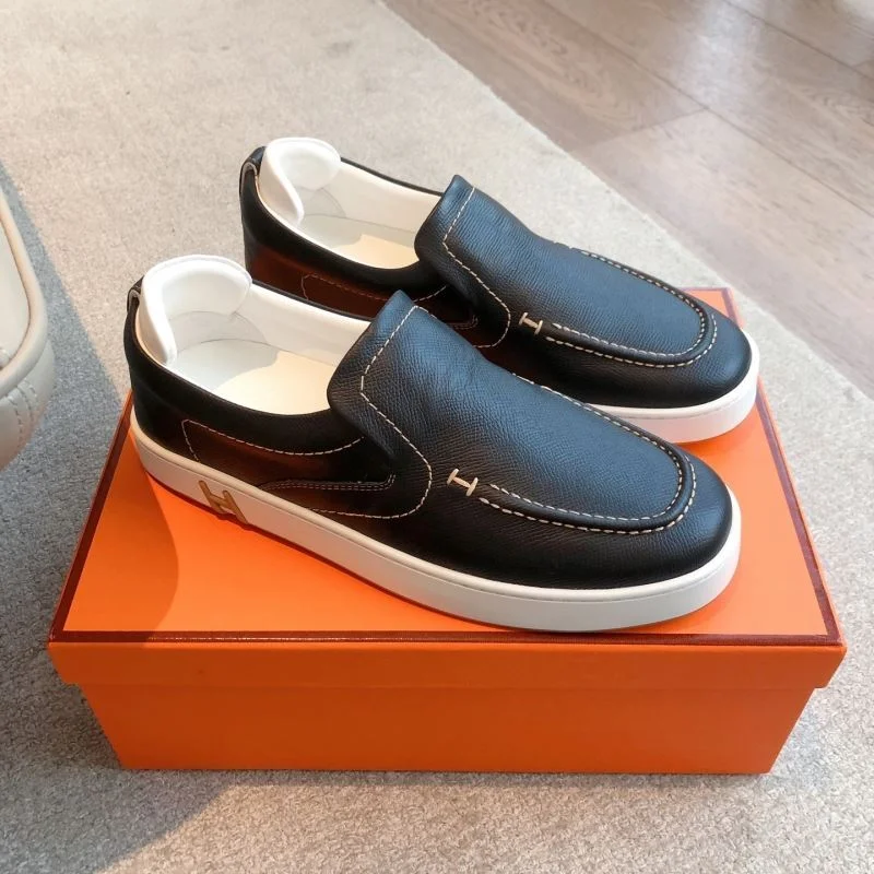 Premium Hermes Low Shoes 26546