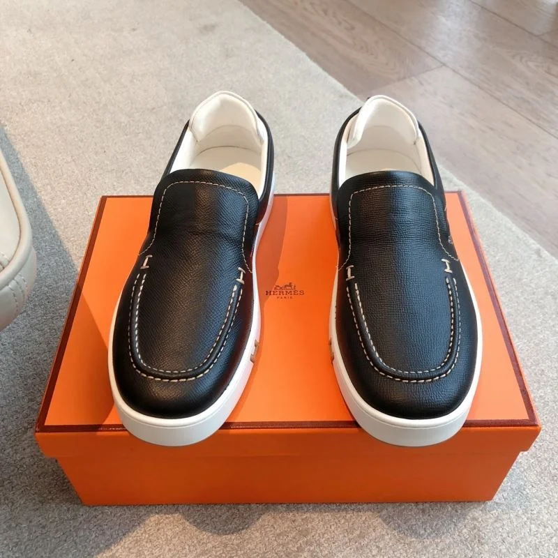 Premium Hermes Low Shoes 26546