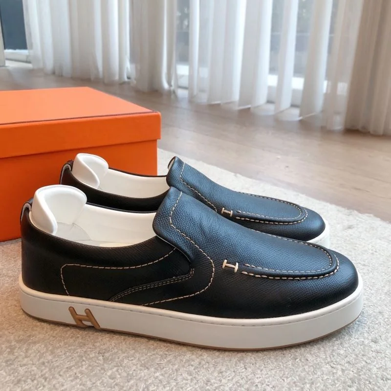 Premium Hermes Low Shoes 26546