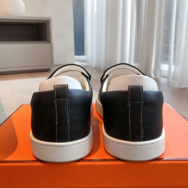 Premium Hermes Low Shoes 26546