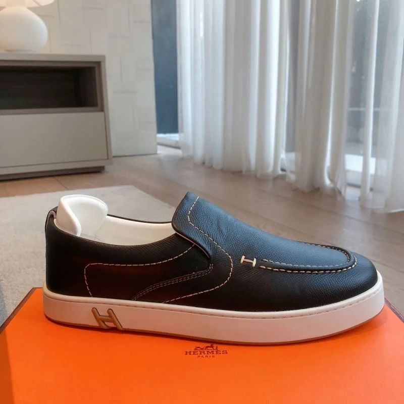 Premium Hermes Low Shoes 26546