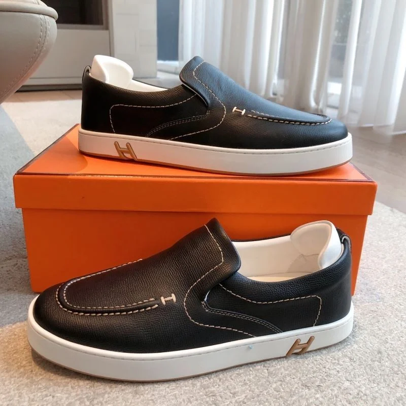 Premium Hermes Low Shoes 26546
