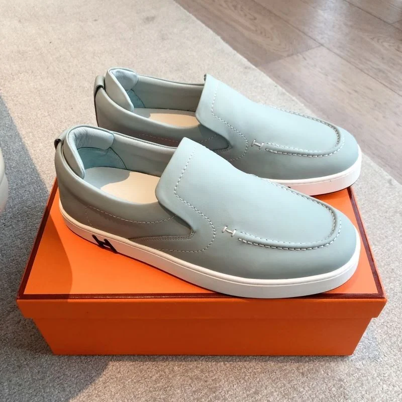 Hermes Low Shoes WaterResistant 26553