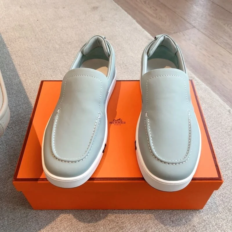 Hermes Low Shoes WaterResistant 26553