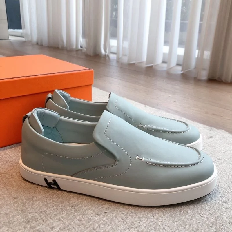 Hermes Low Shoes WaterResistant 26553