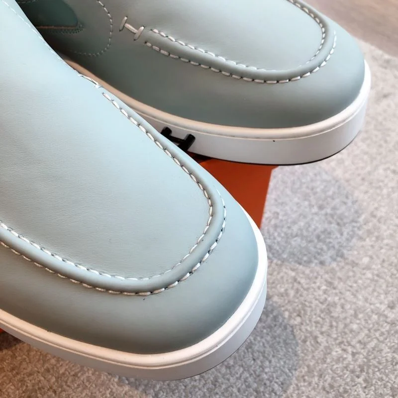 Hermes Low Shoes WaterResistant 26553