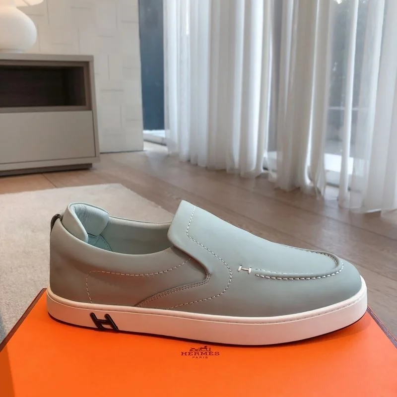 Hermes Low Shoes WaterResistant 26553