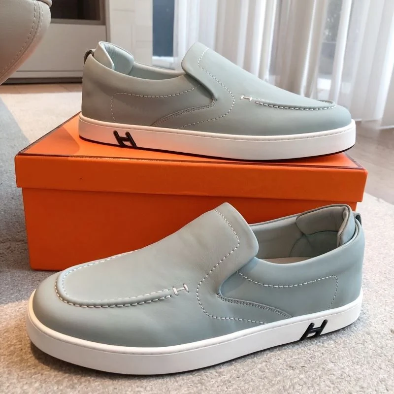 Hermes Low Shoes WaterResistant 26553